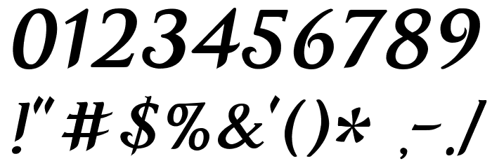 HU Rosette_m Font OTHER CHARS