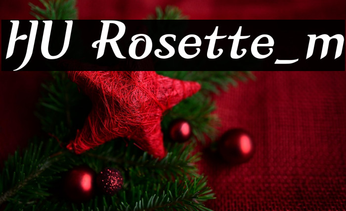 HU Rosette_m Example 3