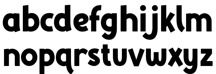 HUBBY BUNNY Font LOWERCASE