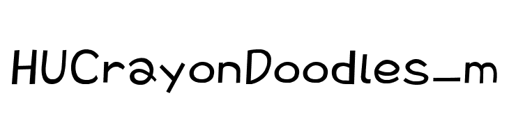 HUCrayonDoodles_m  font caratteri gratis