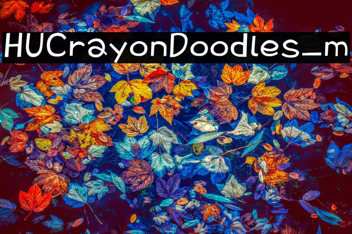 HUCrayonDoodles_m Example 1