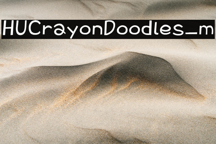 HUCrayonDoodles_m Example 3