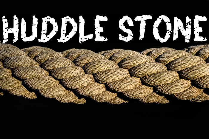 HUDDLE STONE Example 2