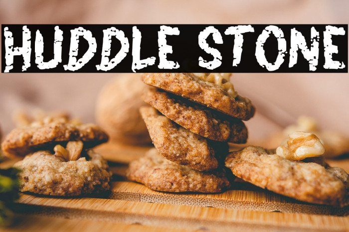 HUDDLE STONE Example 3