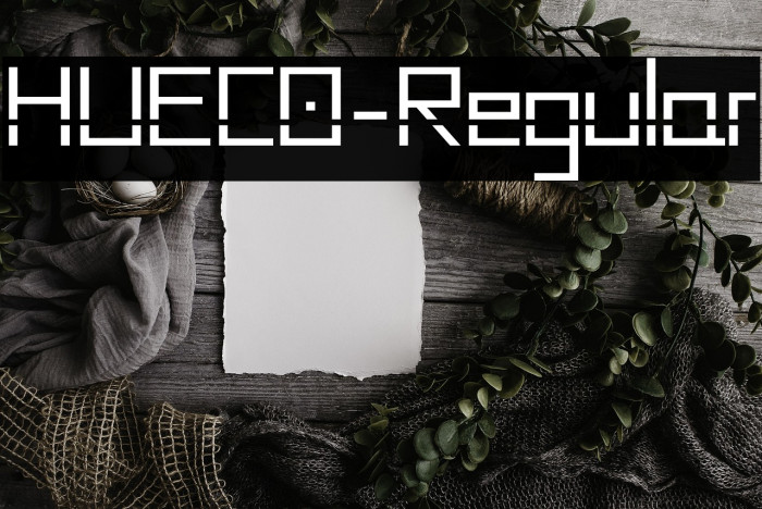 HUECO-Regular Example 1