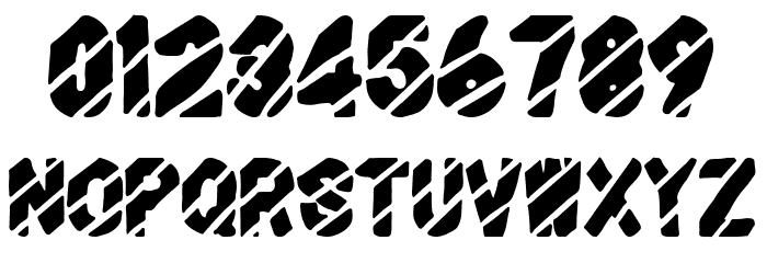HUFFER Font OTHER CHARS