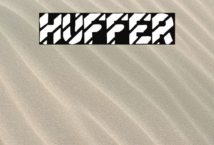 HUFFER Example 1