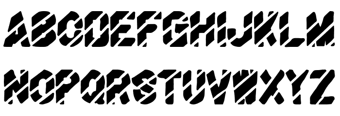 HUFFER Font LOWERCASE