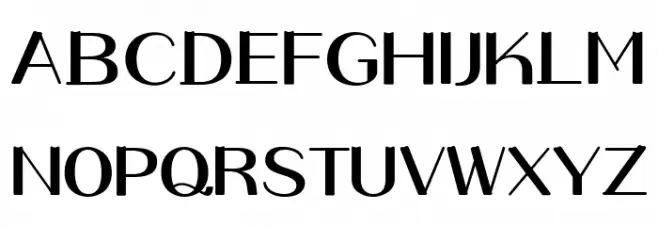 HUFlatWhite_m Bold Schriftart Groß