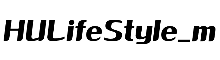 HULifeStyle_m  baixar fontes gratis