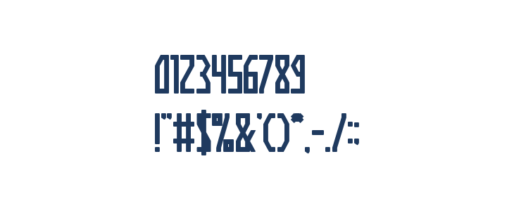 HUMAN ALTER EGO Bold Other Characters