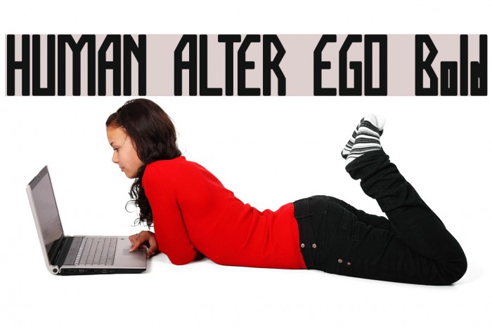 HUMAN ALTER EGO Bold Example 2