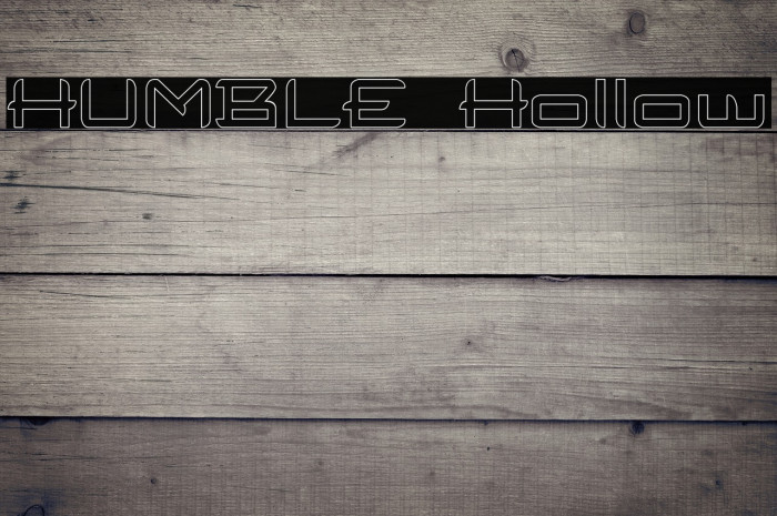 HUMBLE Hollow Example 3