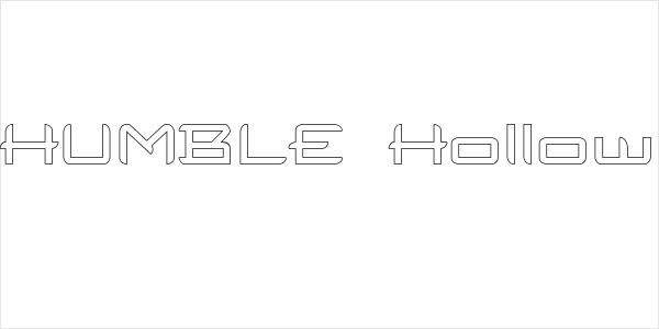 HUMBLE Hollow Logo