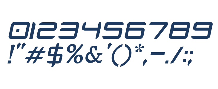 HUMBLE Italic Other Characters