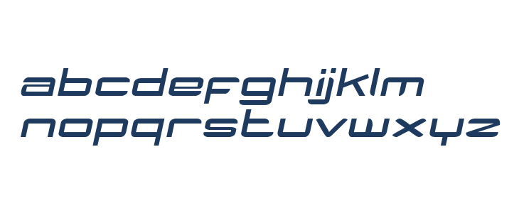 HUMBLE Italic Lowercase