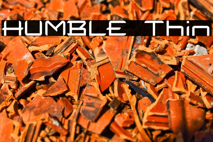 HUMBLE Thin Example 1
