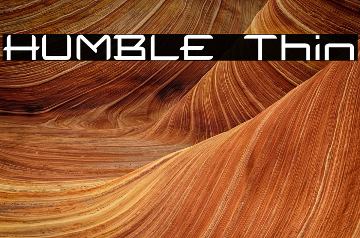 HUMBLE Thin Example 2