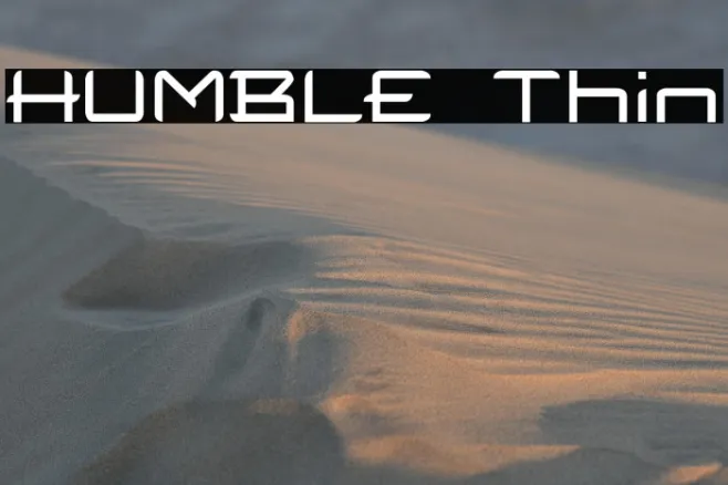 HUMBLE Thin Example 3