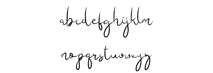 HUMBLEZING DEMO Font LOWERCASE