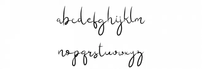HUMBLEZING DEMO Font Litere mici