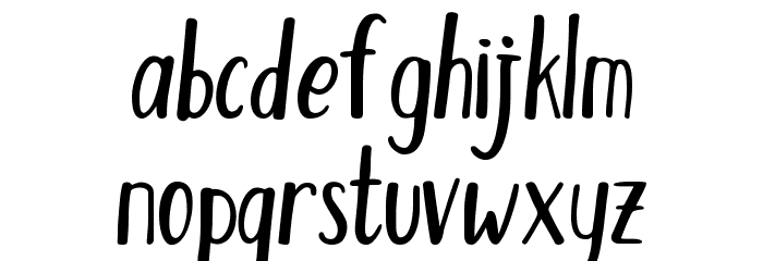 HUMBLE Font LOWERCASE