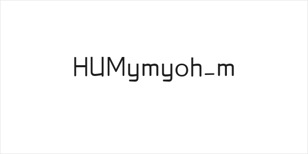 HUMymyoh_m Logo