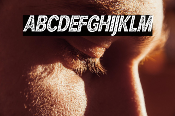 HURLANT CONDENSED ITALIC PERSONAL USE Regular Example 1