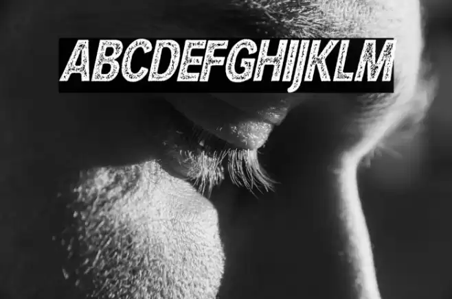 HURLANT CONDENSED ITALIC PERSONAL USE Regular Font examples