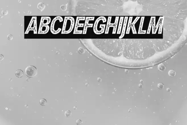 HURLANT CONDENSED ITALIC PERSONAL USE Regular Font examples