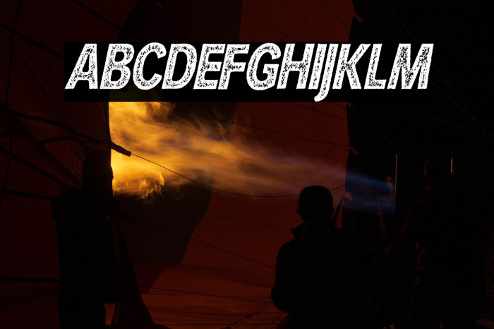 HURLANT CONDENSED ITALIC PERSONAL USE Regular Example 3