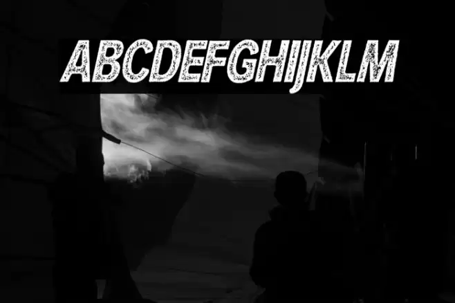 HURLANT CONDENSED ITALIC PERSONAL USE Regular Font examples