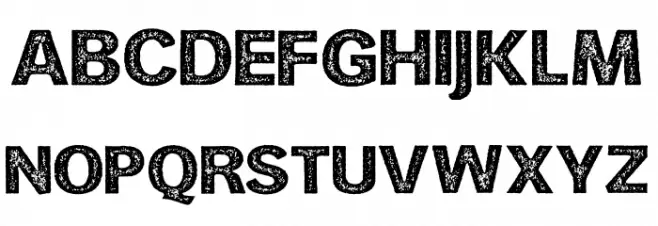HURLANT PERSONAL USE Regular Schriftart Groß