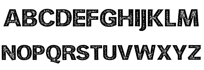 HURLANT PERSONAL USE Regular Font LOWERCASE