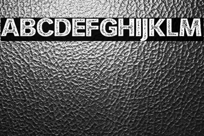 HURLANT Font examples