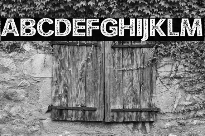 HURLANT Font examples