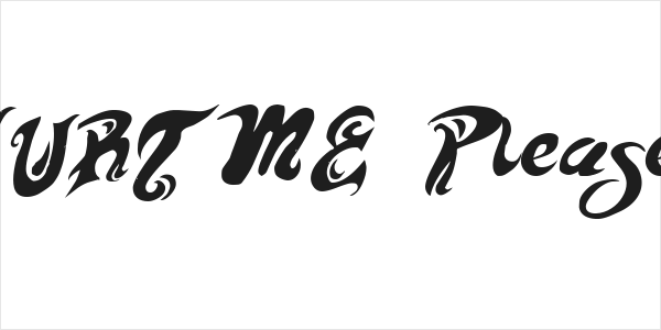 HURT ME  Please! Logo