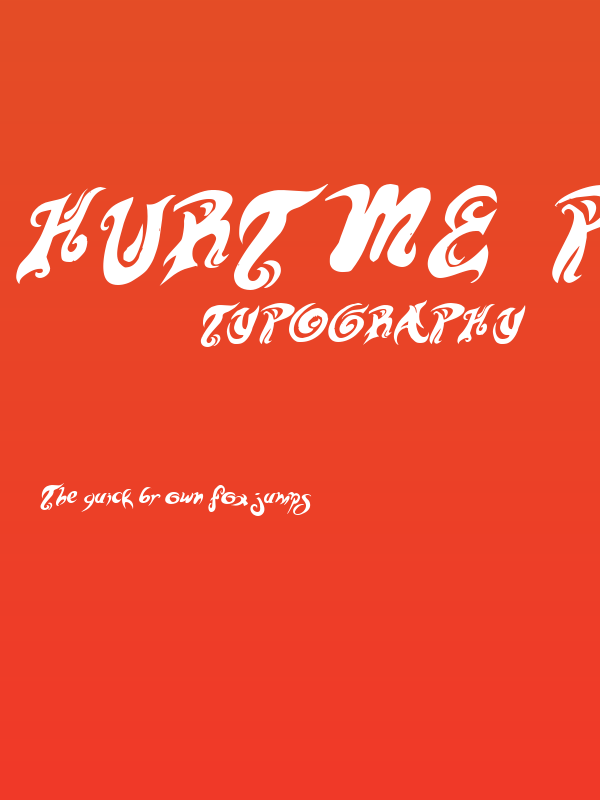 HURT ME  Please! Poster