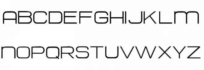 HURTMOLD Personal Use Regular Font Litere mari