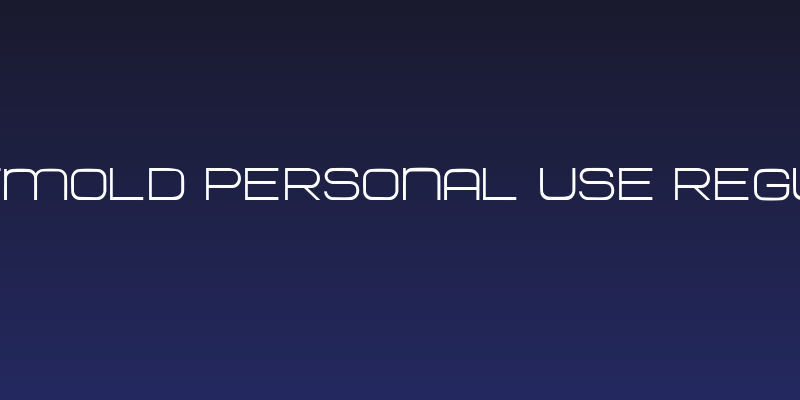 HURTMOLD Personal Use Regular Social Header