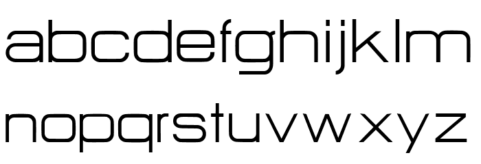 HURTMOLD Personal Use Regular Font LOWERCASE