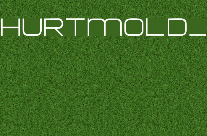 HURTMOLD_ Font examples