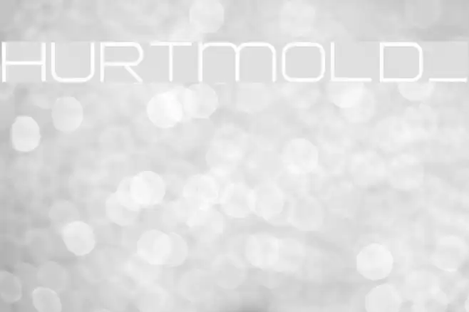 HURTMOLD_ Font examples