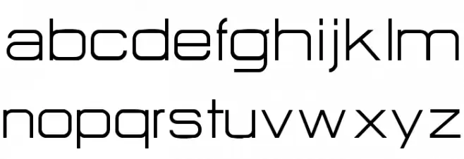 HURTMOLD_ Font LOWERCASE