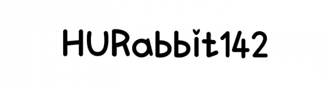 HURabbit142  baixar fontes gratis