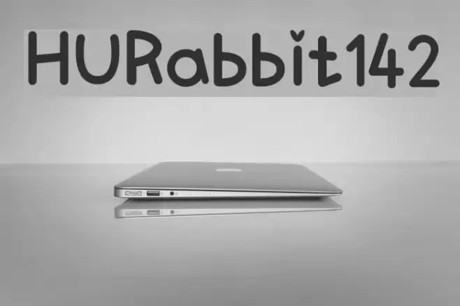 HURabbit142 Font examples