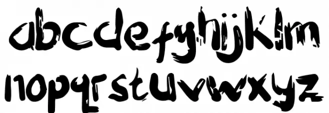 HUYELAH Fuentes MINÚSCULAS