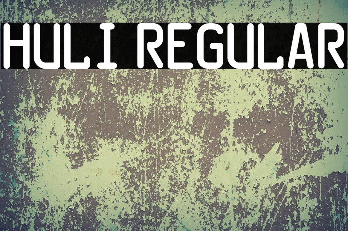 HuLi Regular Example 3