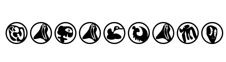 HuMunKuli  Frei Schriftart Herunterladen
