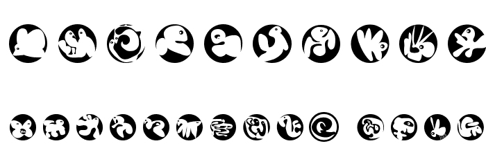 HuMunKuli Font OTHER CHARS